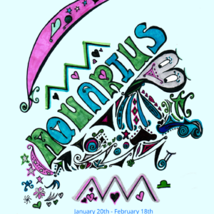 Aquarius - Jan. to Feb. - the Ram